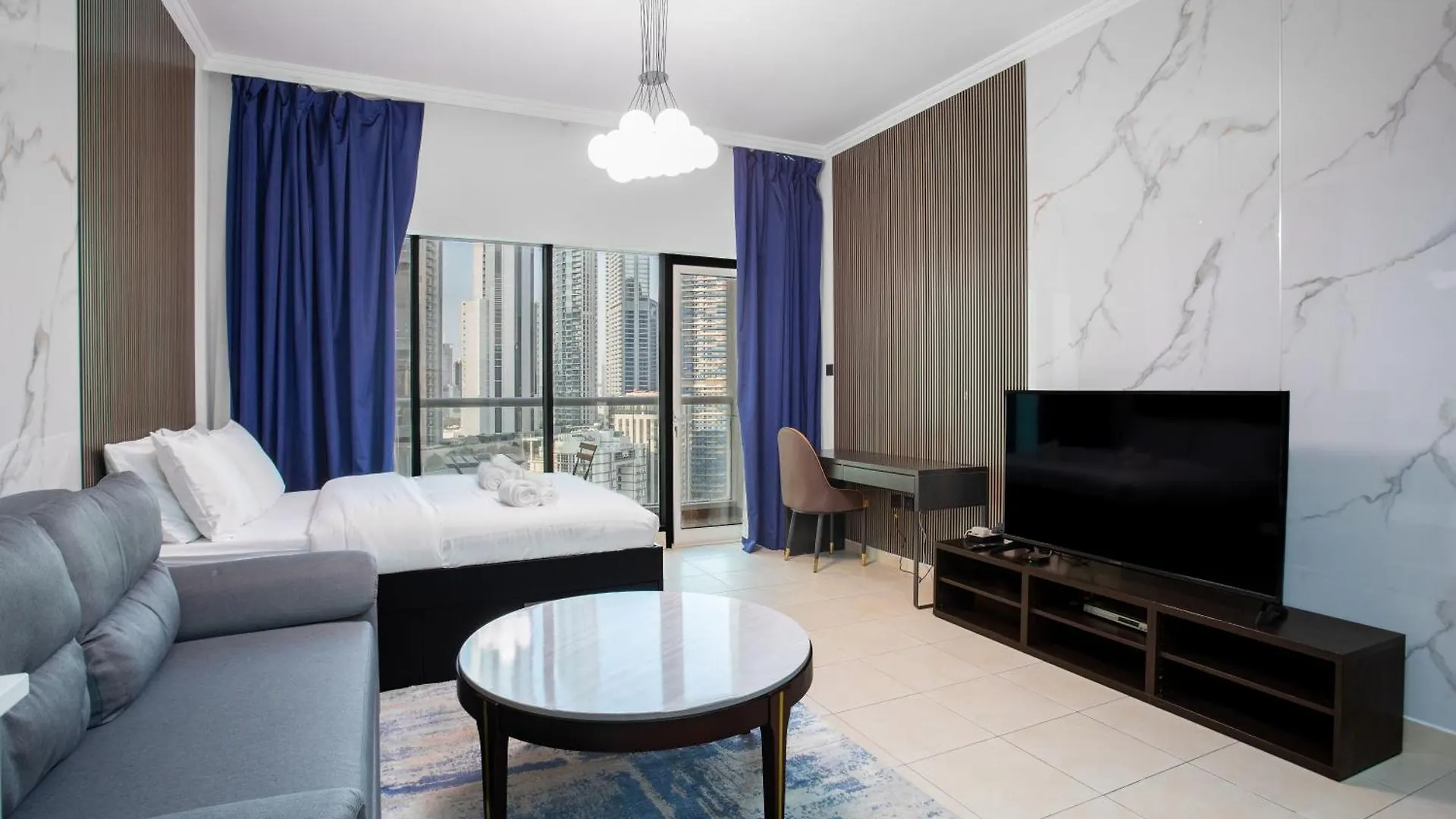 Stylish Studio Steps Frm Dubai Mall & Burj Khalifa